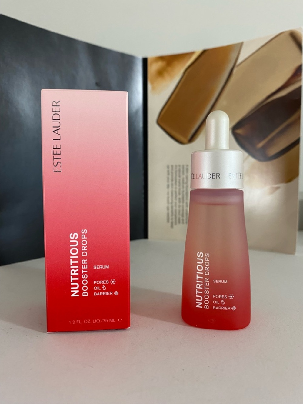 Estee Lauder Booster Drops Serum, 1.2 OZ/ 35 ML, Fresh